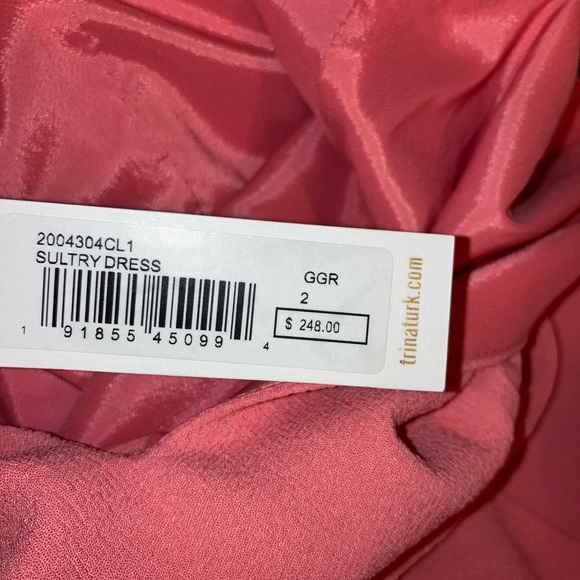 NWT Trina Turk Sultry Dress - Picture 4 of 9